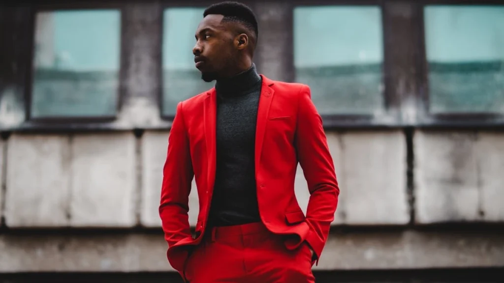 Coat Pant Combination Men