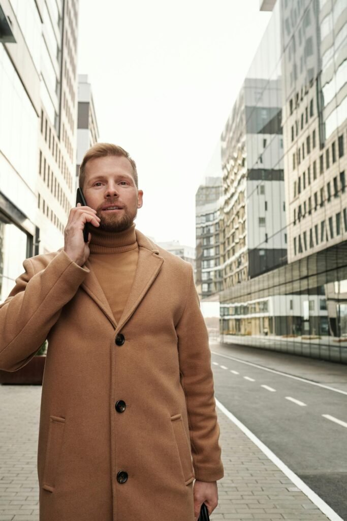 Brown Turtleneck Outfit