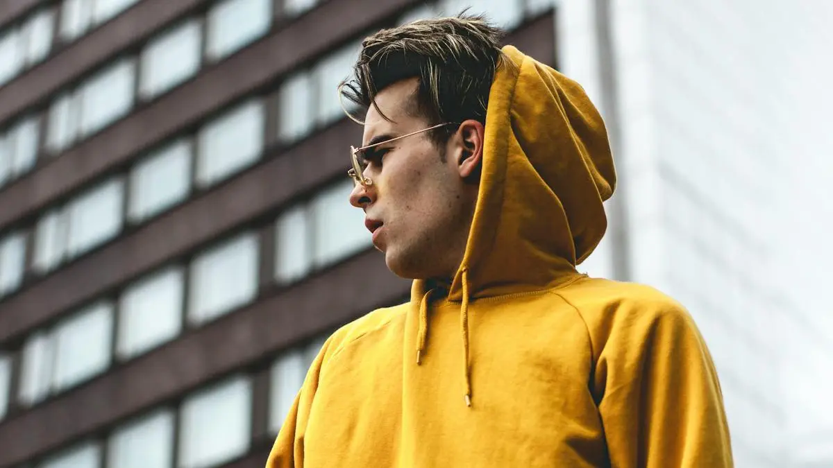 What to Wear With Yellow Hoodie for Men