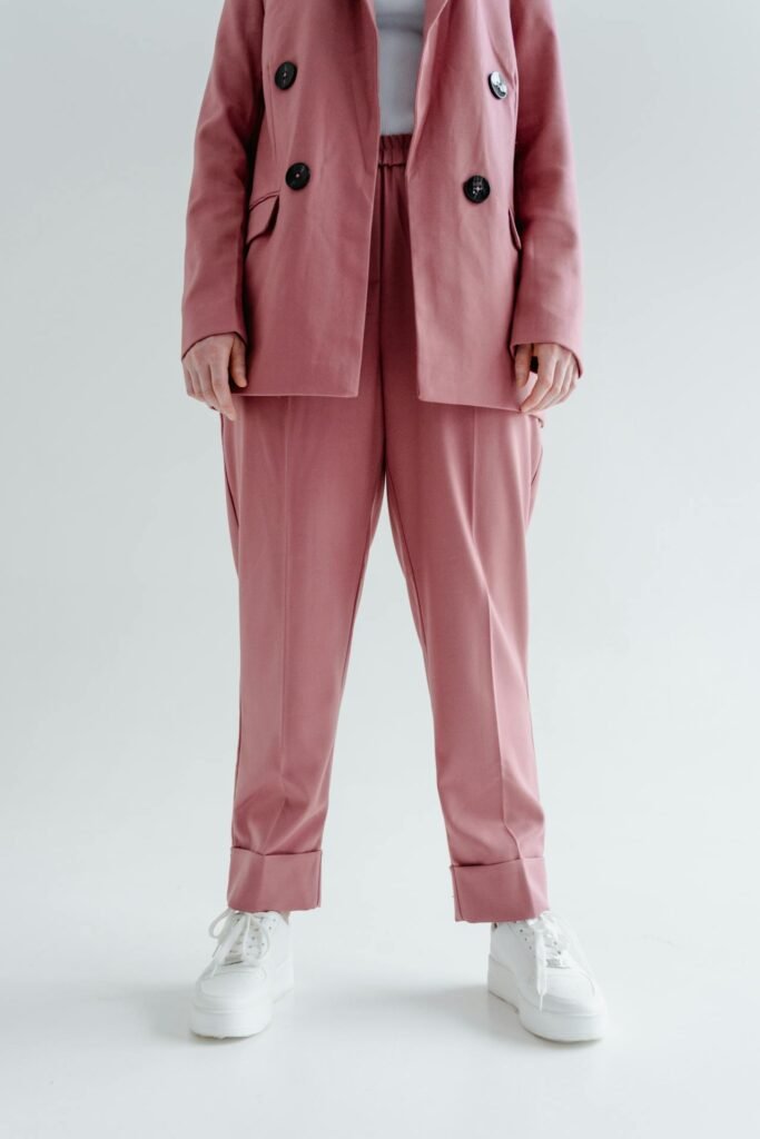 Pink Trouser Combination