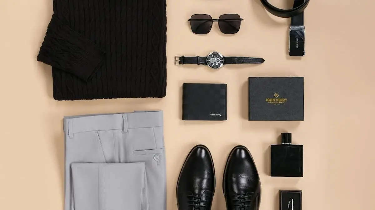 Office Wear Accessories For Men