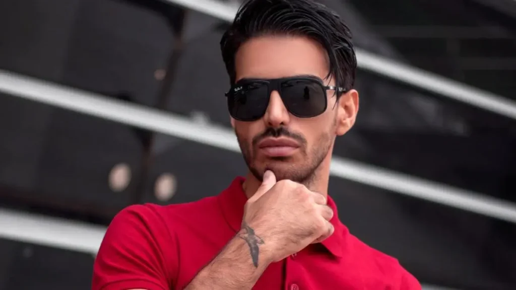 attractive casual outfit for tall skinny guys